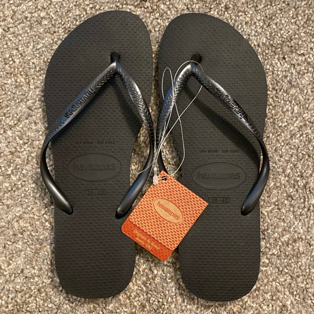 Haviana Slim Flip Flop - NWT
